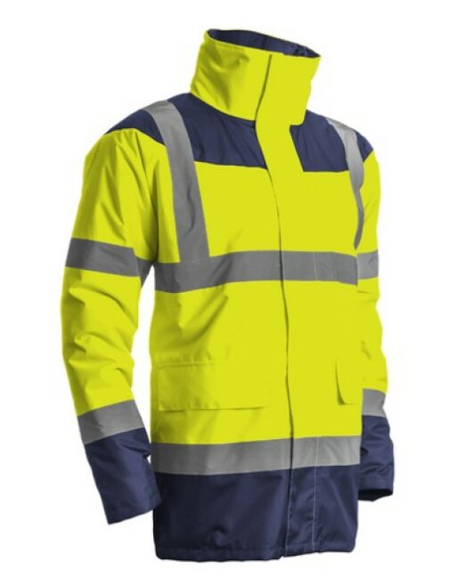 parka keta jaune